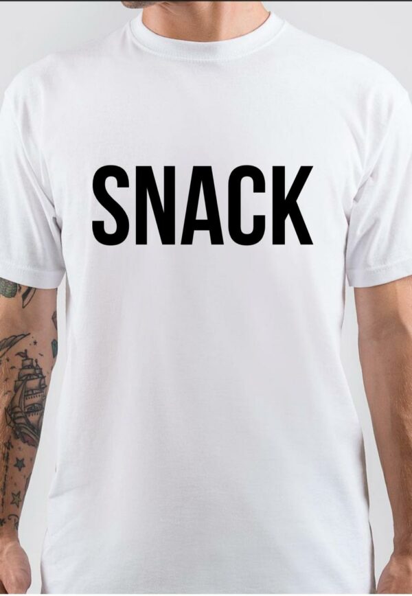 Snack White T-Shirt
