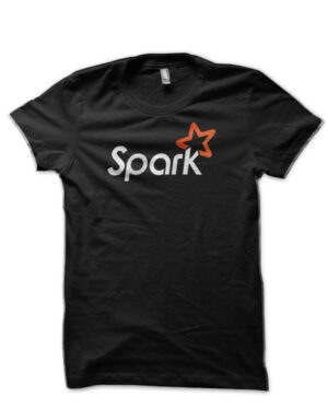 Spark Black T-Shirt