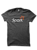 Spark Charcoal Grey T-Shirt