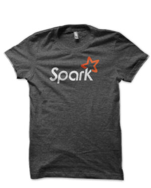 Spark Charcoal Grey T-Shirt