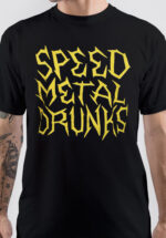 Speed Metal Drunks Municipal Waste Band T-Shirt