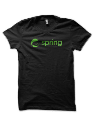 Spring Black T-Shirt