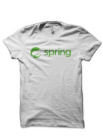 Spring White T-Shirt