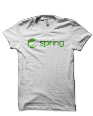 Spring White T-Shirt