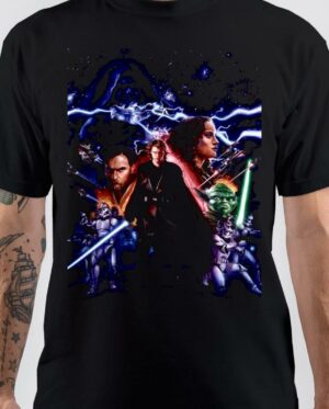 Star Wars Characters T-Shirt