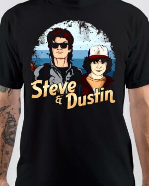 Steve And Dustin Stranger Things T-Shirt