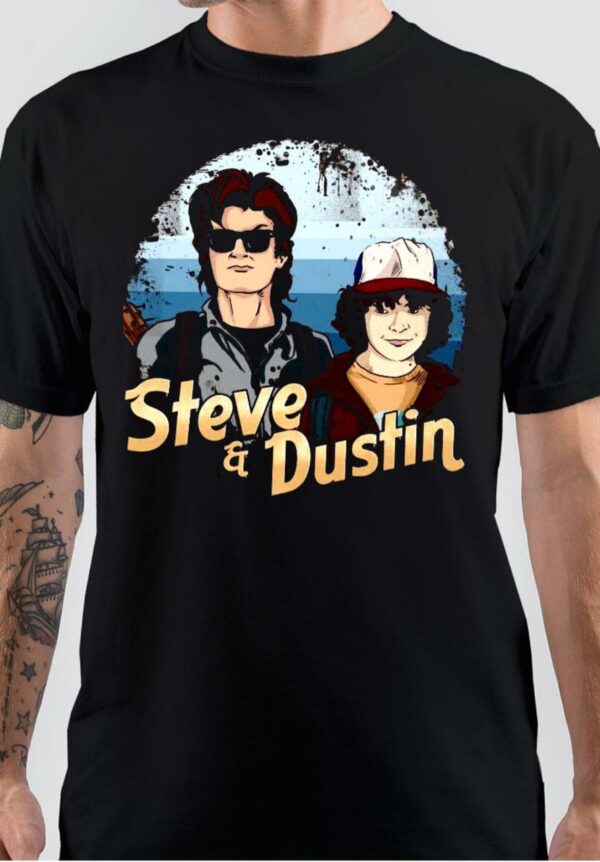 Steve And Dustin Stranger Things T-Shirt