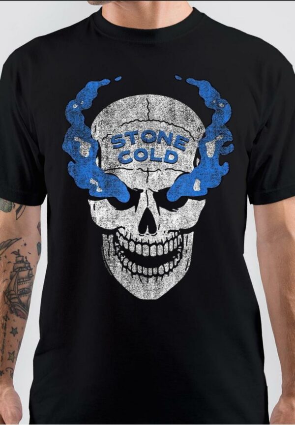 Stone Cold Black T-Shirt