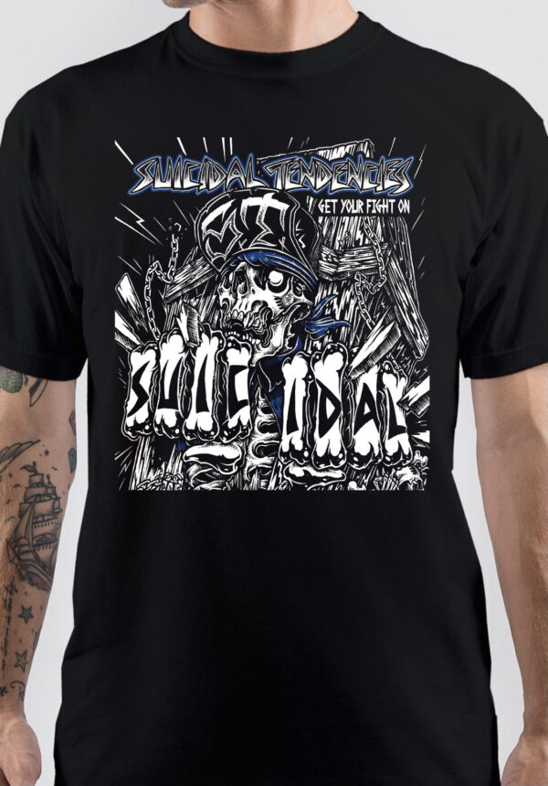 Suicidal Tendencies Band Artwork T-Shirt