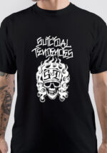 Suicidal Tendencies Band Burning Skull T-Shirt