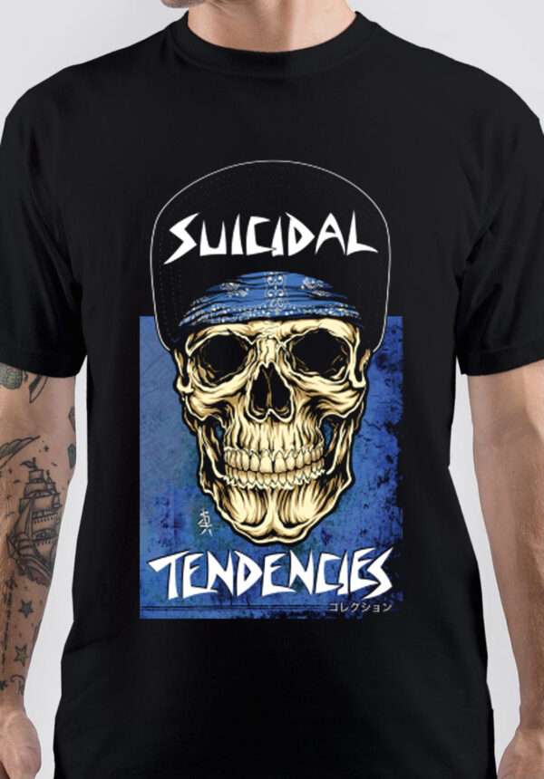 Suicidal Tendencies Band Cover Art T-Shirt