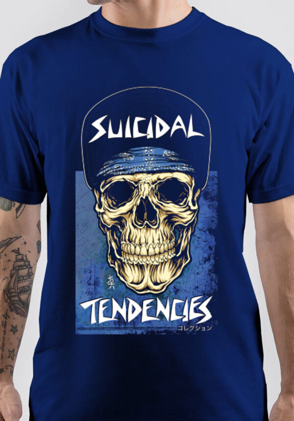 Suicidal Tendencies Band Cover Art T-Shirt