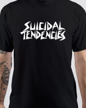 Suicidal Tendencies Band Logo T-Shirt