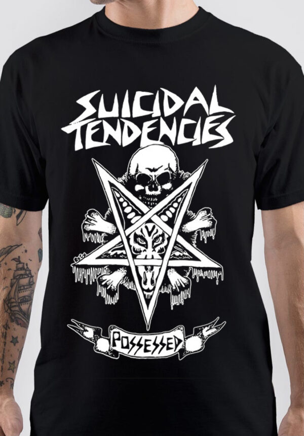 Suicidal Tendencies Band Possessed T-Shirt