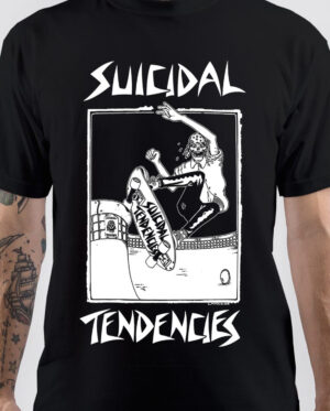 Suicidal Tendencies Band Skatepool T-Shirt