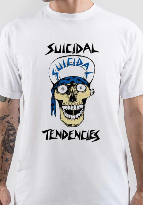 Suicidal Tendencies Band Skull T-Shirt