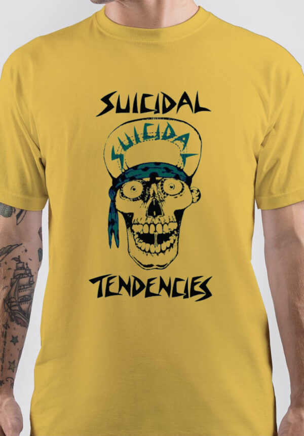 Suicidal Tendencies Band Skull T-Shirt