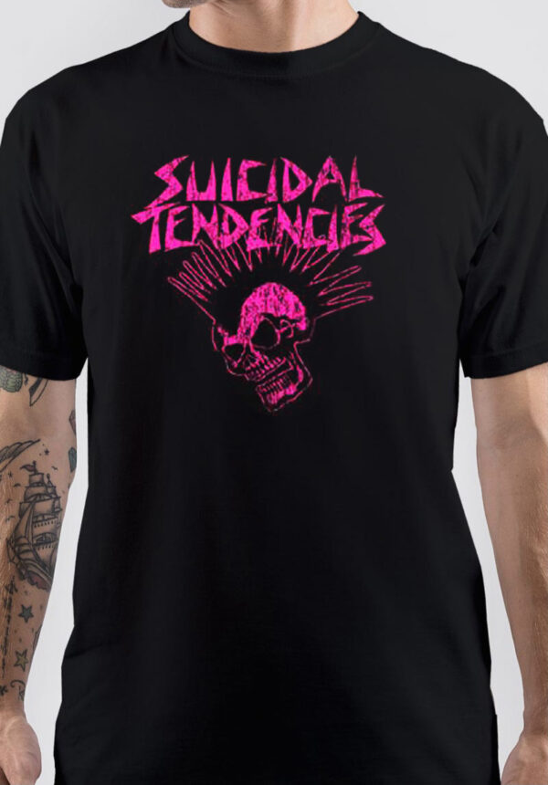 Suicidal Tendencies Band T-Shirt