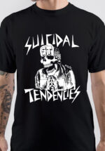 Suicidal Tendencies Band Skull T-Shirt