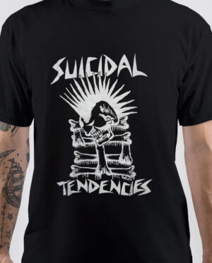Suicidal Tendencies Band Album T-Shirt