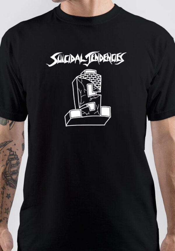 Suicidal Tendencies Band T-Shirt3