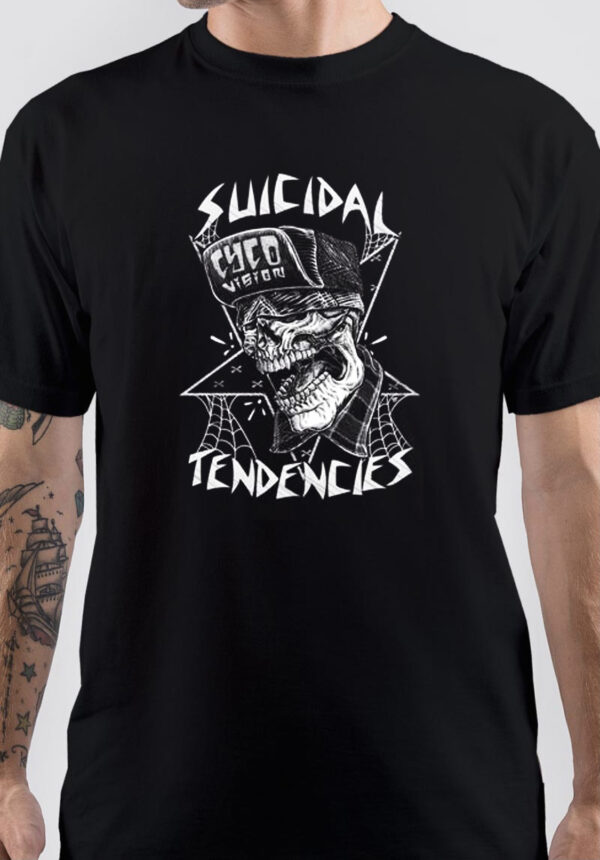 Suicidal Tendencies Band T-Shirt