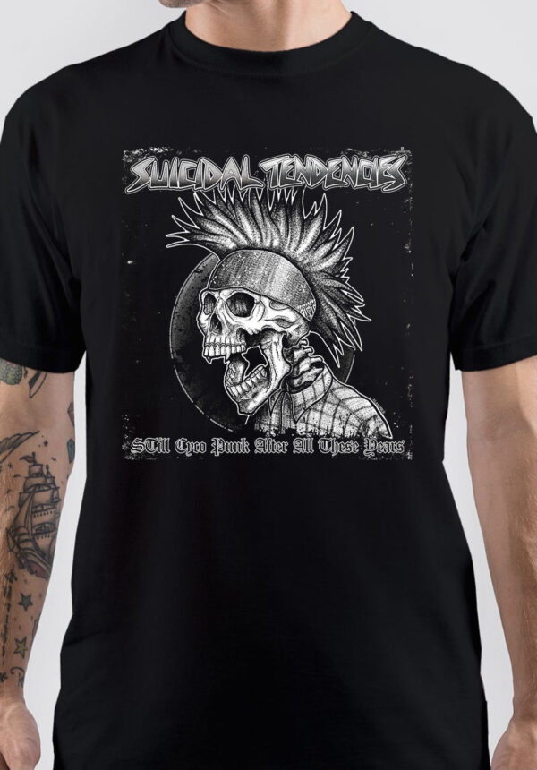 Suicidal Tendencies Band T-Shirt