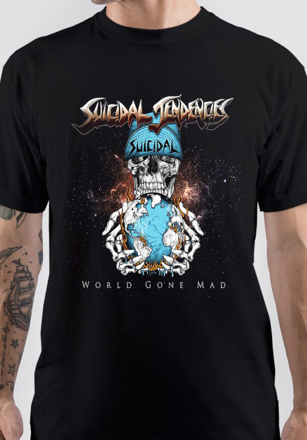 Suicidal Tendencies Band World Gone Mad T-Shirt