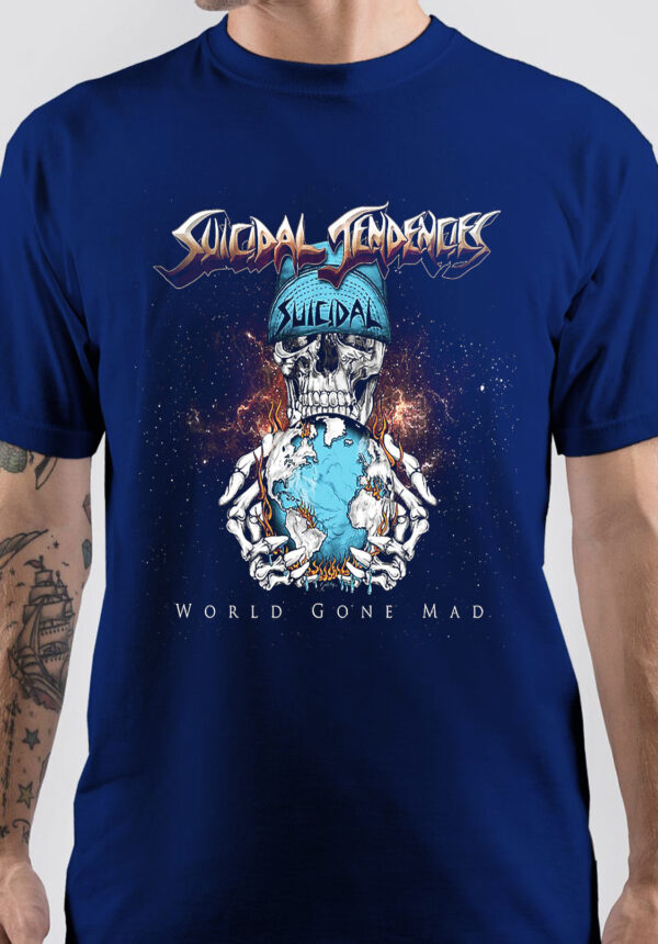 Suicidal Tendencies Band World Gone Mad T-Shirt