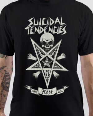 Suicidal Tendencies Posses T-Shirt