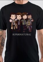 Supernatural Black T-Shirt