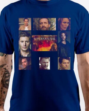 Supernatural Royal Blue T-Shirt