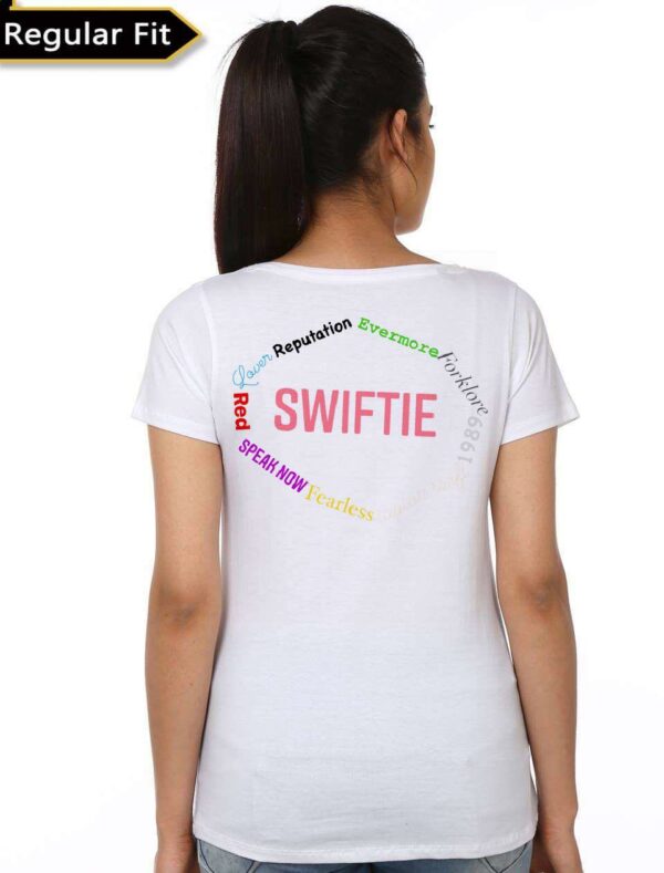 Taylor Swift Swiftie T-Shirt - Image 3