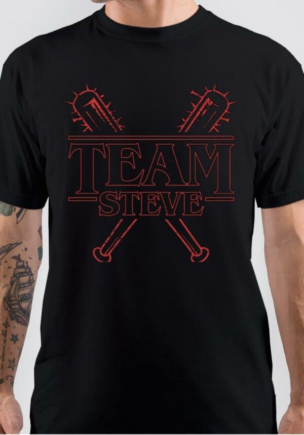 Team Steve Stranger Things T-Shirt