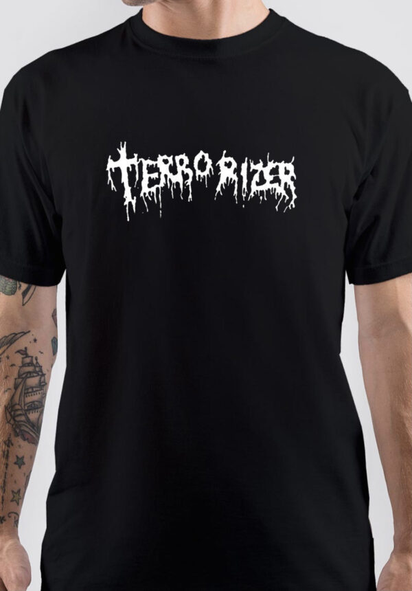 Terrorizer Band Logo T-Shirt