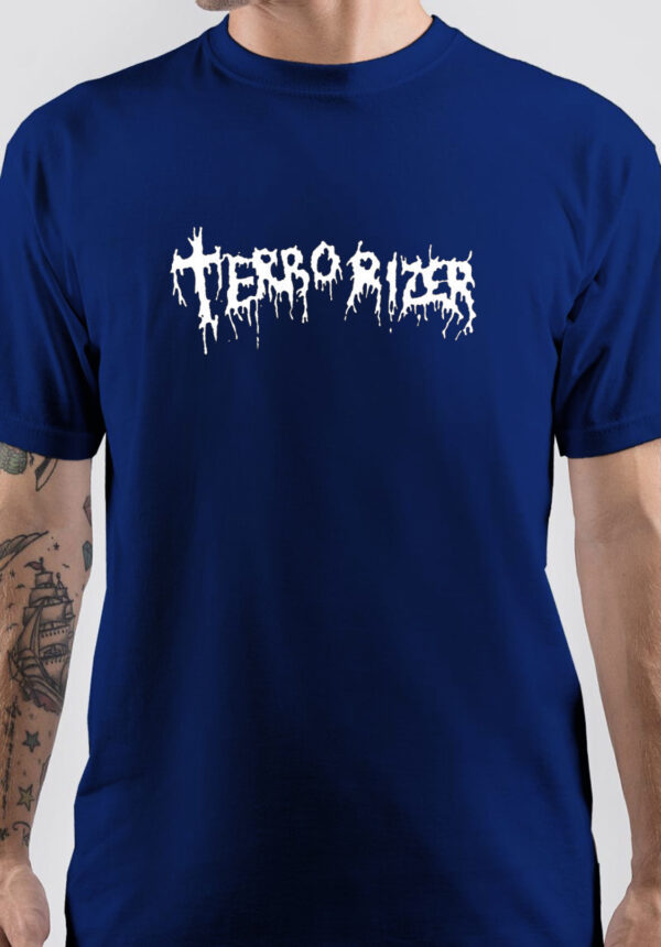 Terrorizer Band Logo T-Shirt