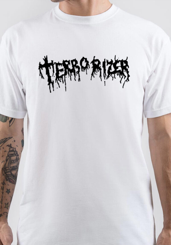 Terrorizer Band Logo T-Shirt