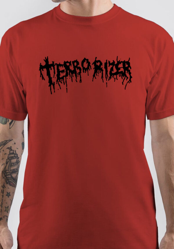 Terrorizer Band Logo T-Shirt