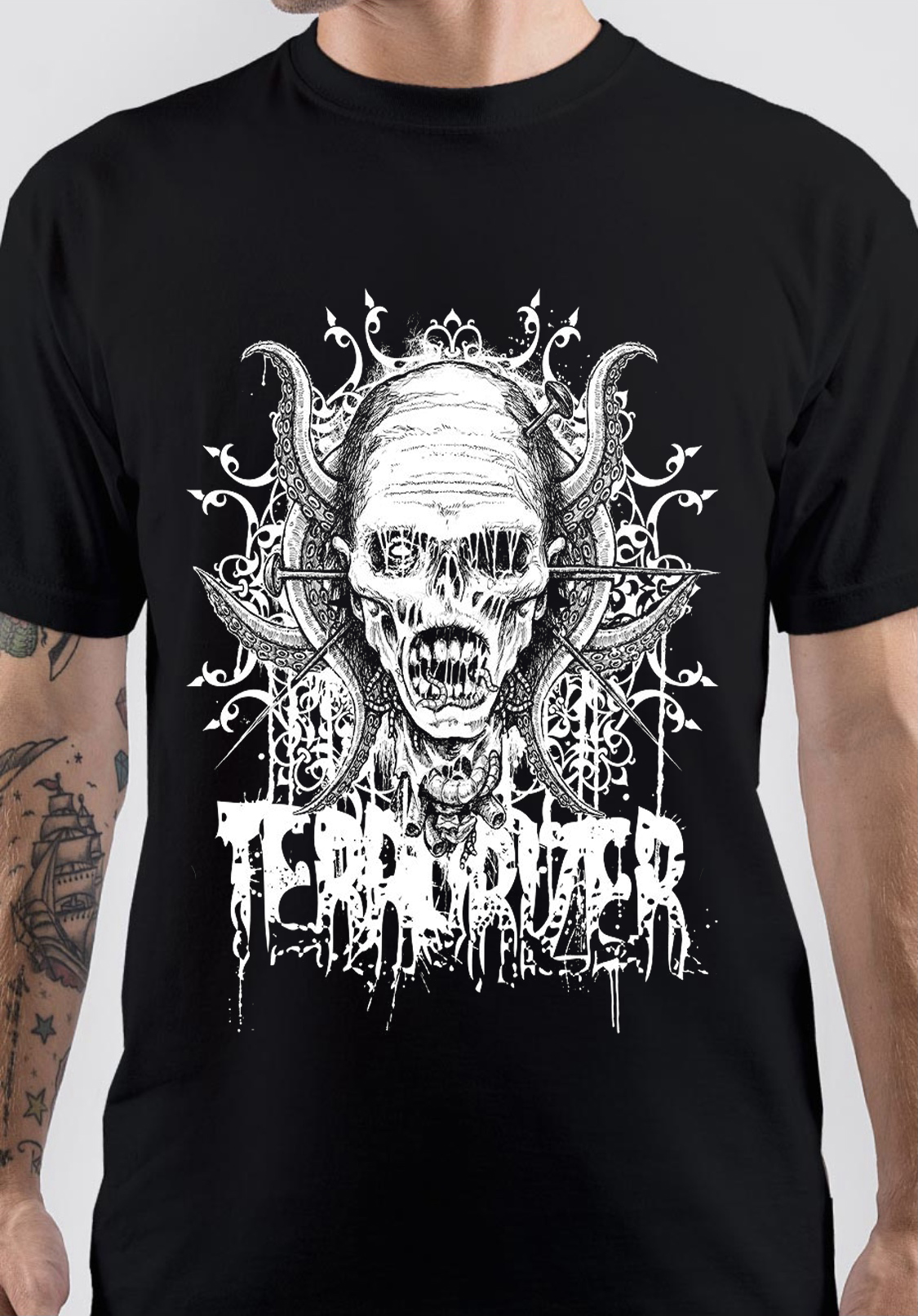 Terrorizer T-Shirt And Merchandise