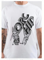 Orchid Emoviolence Band  T-Shirt