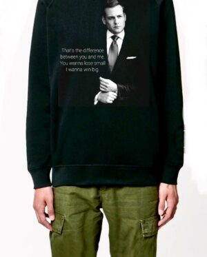 That Is Difference Between You And Me Harvey Specter Hoodie