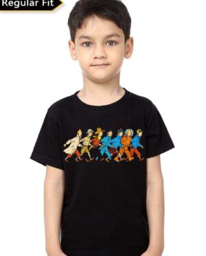 The Adventure Of Tintin Kids T-Shirt