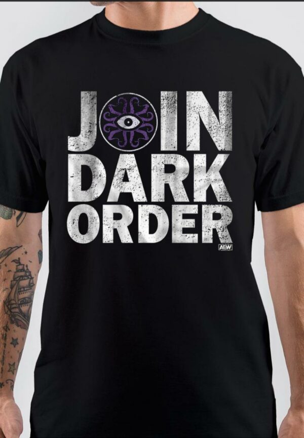 The Dark Order Logo T-Shirt