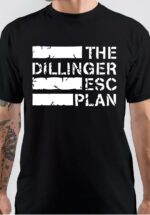 The Dillinger Escape Plan Black T-Shirt