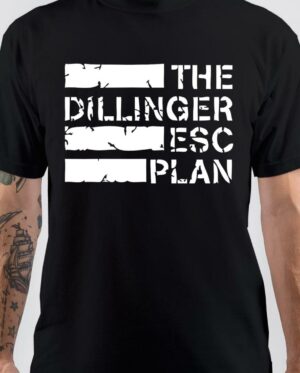 The Dillinger Escape Plan Black T-Shirt