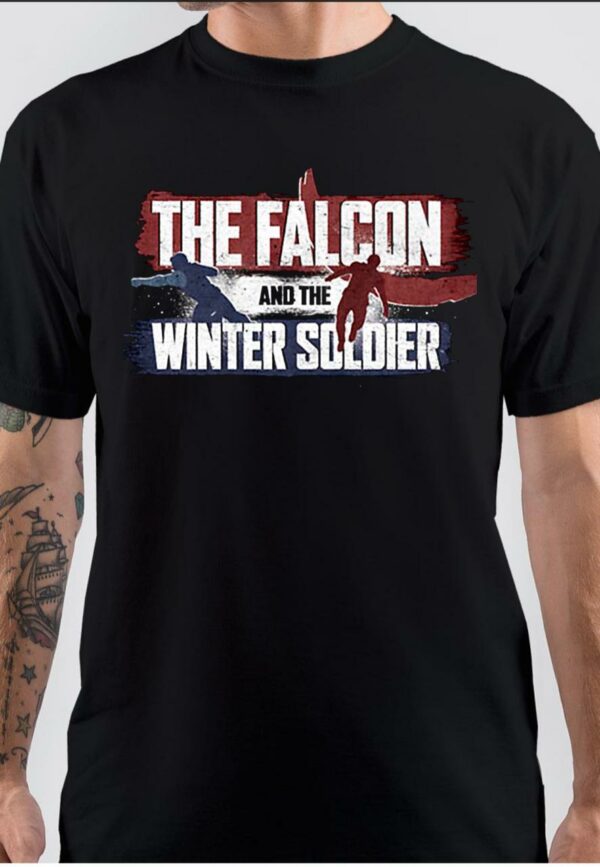 The Falcon And The Winter Soldier T-Shirt