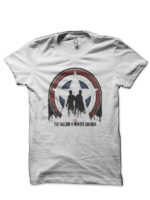 The Falcon And The Winter Soldier White T-Shirt