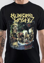 The Fetal Feast Municipal Waste Band T-Shirt