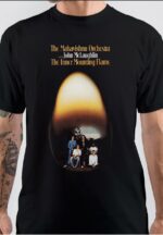 The Inner Mounting Flame Black T-Shirt