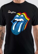 The Rolling Stones Black T-Shirt